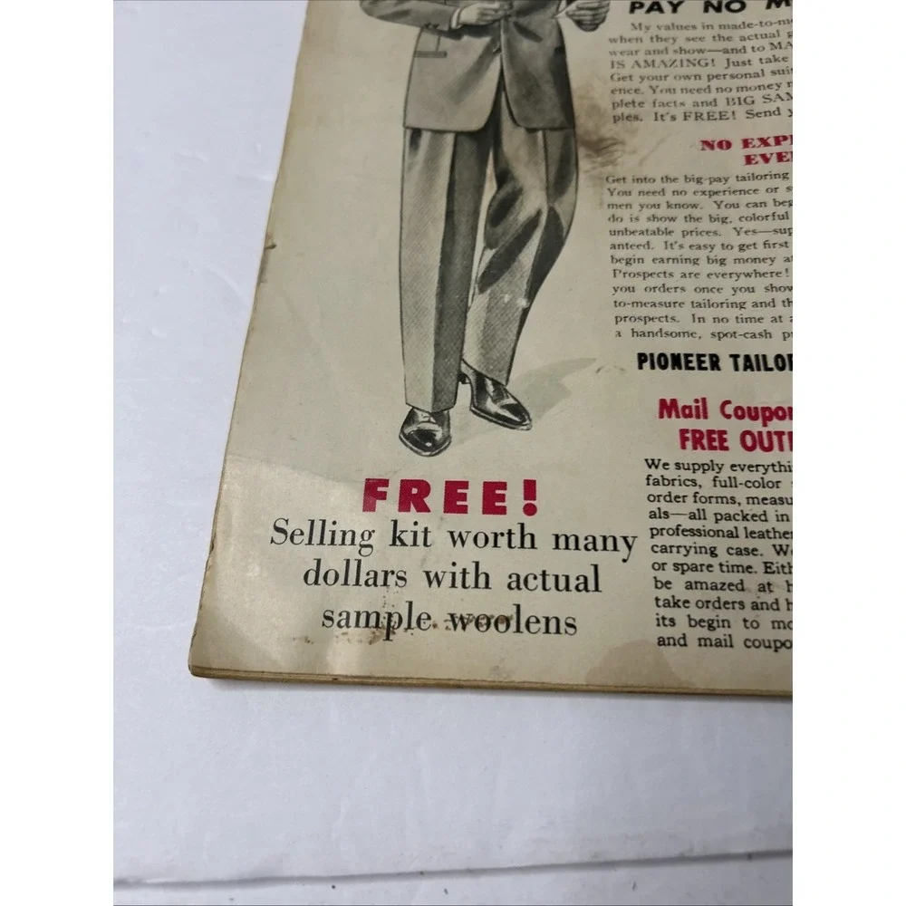 Official Detective Stories Magazine, July 1951, Vintage True Crime Stories